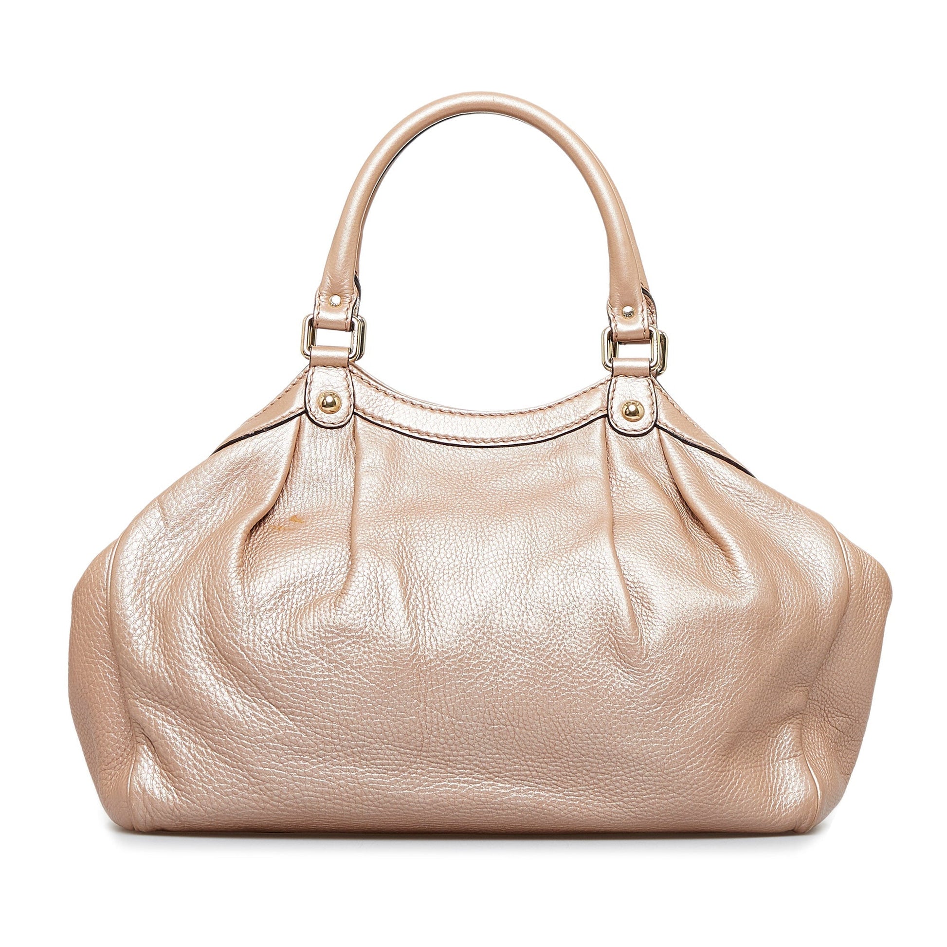 Gucci Sukey Pink Leather Tote