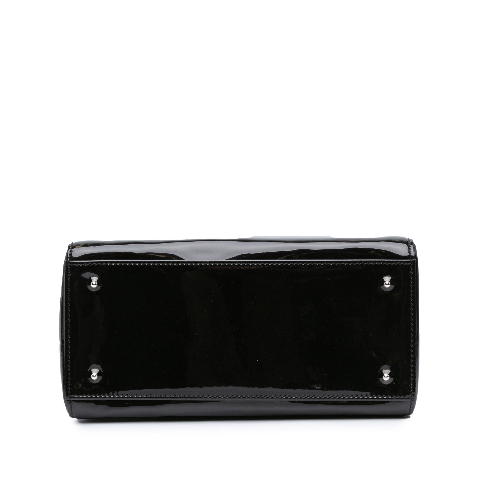 Dior Lady Dior Leather Shoulder Bag