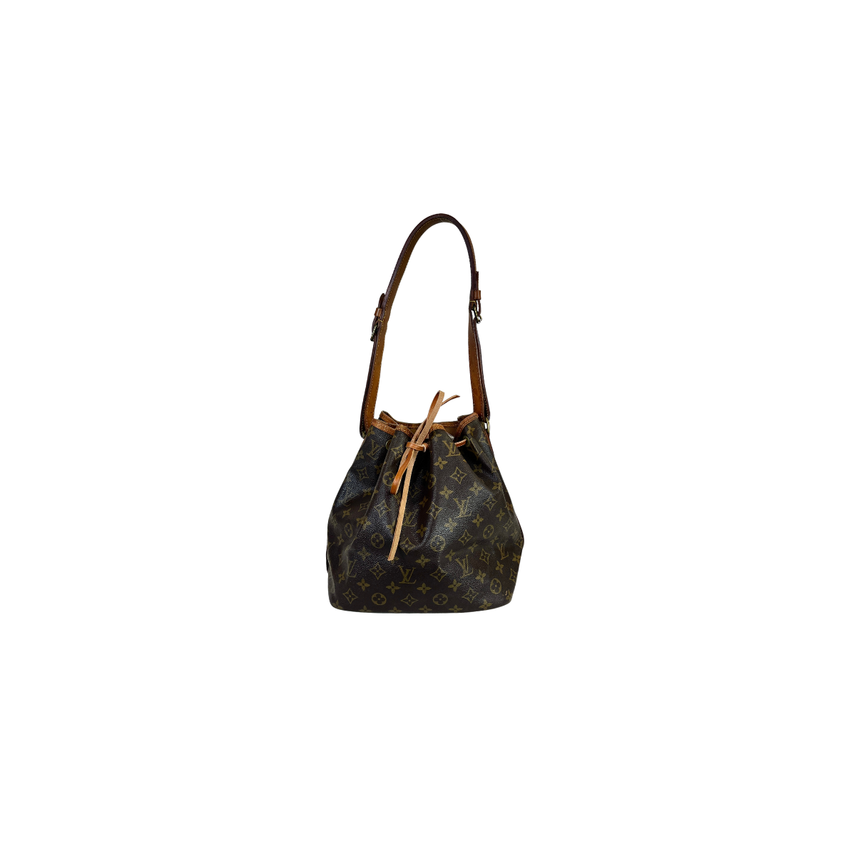 Louis Vuitton Petit Noe Monogram Canvas Handbag