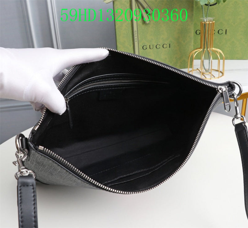 Gucci Leather Tote