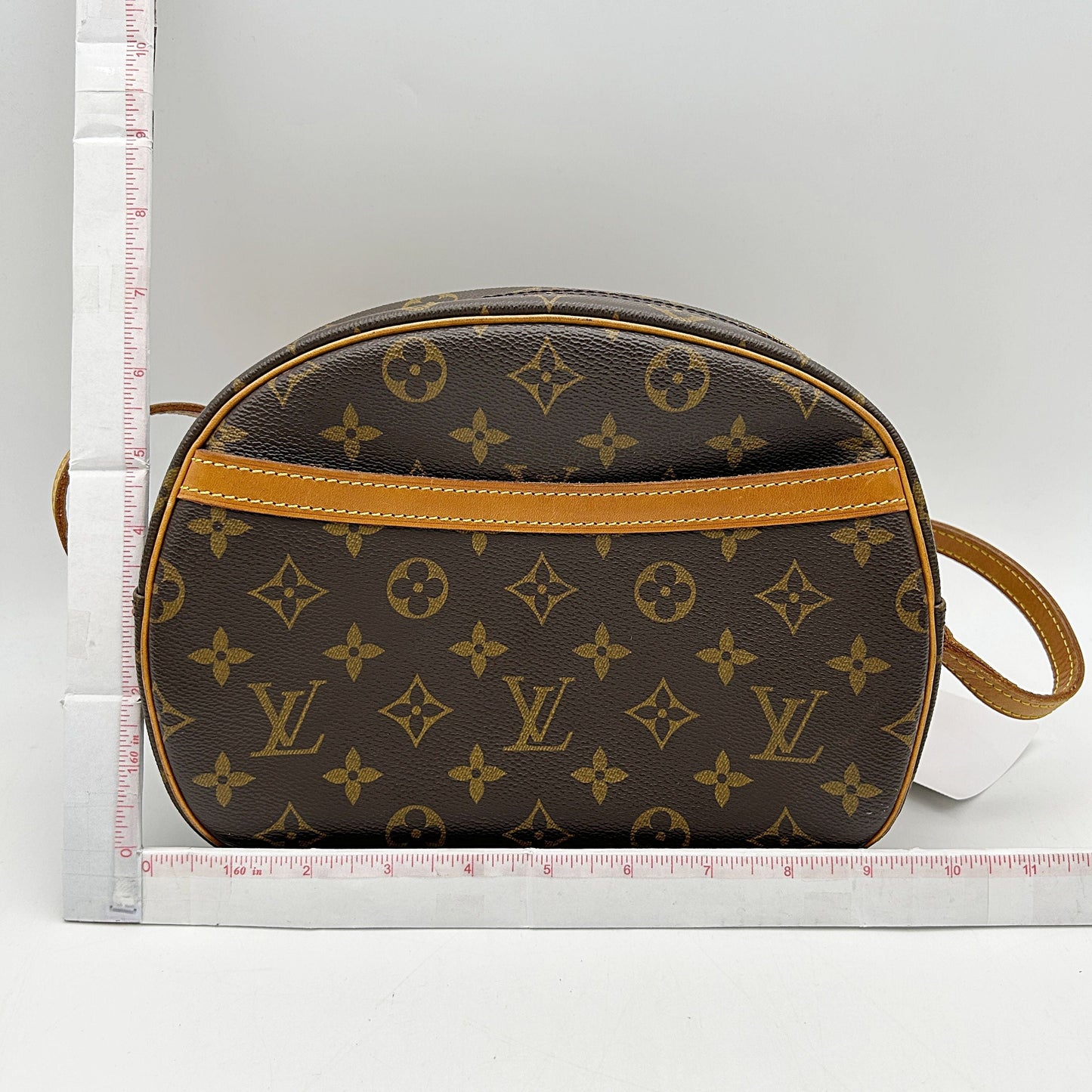 Louis Vuitton Monogram Canvas Blois Bag B05057BN97