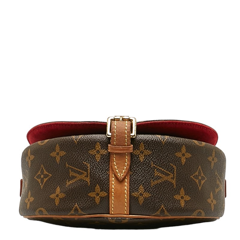 Louis Vuitton Monogram Shoulder Bag PVC/Leather Brown