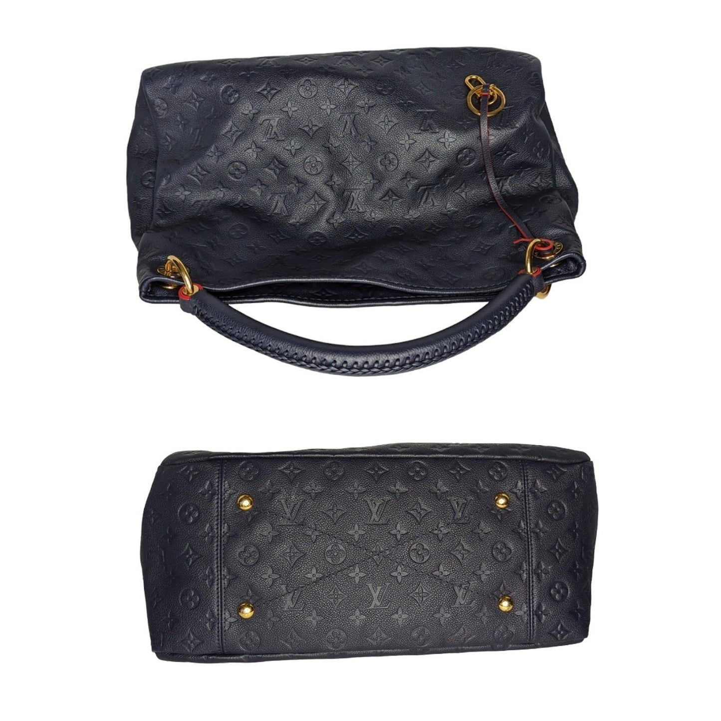 Louis Vuitton Monogram Empreinte Leather Artsy Hobo Shoulder Bag