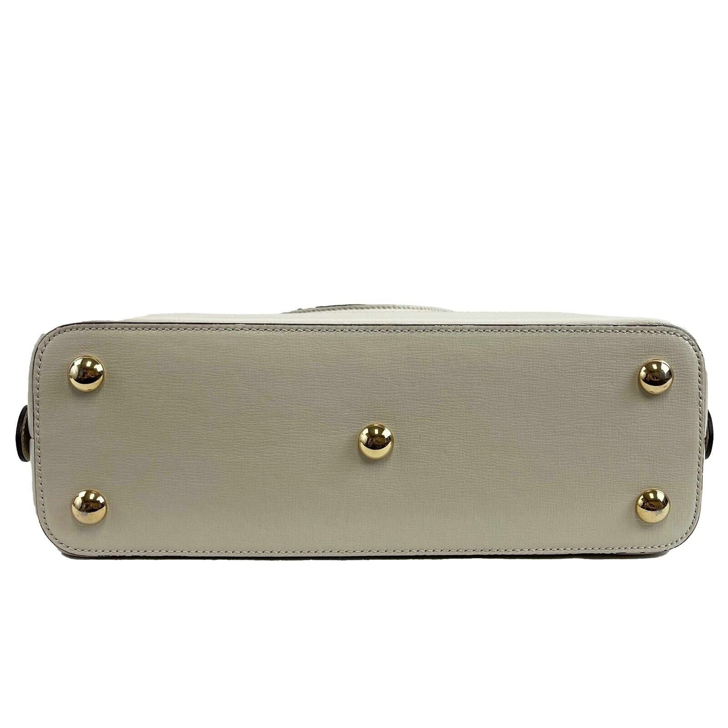 Gucci Monogram Leather Canvas Crossbody