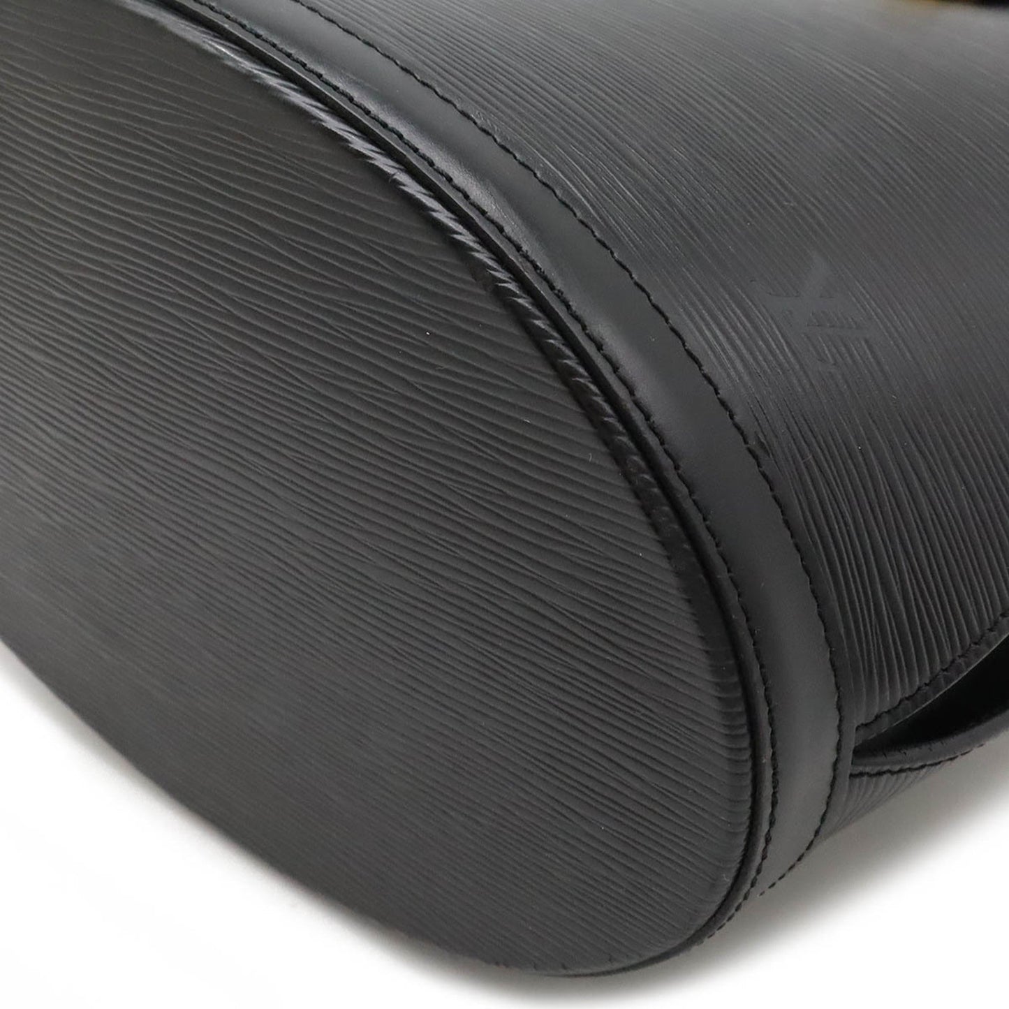 Louis Vuitton Noir Epi Leather Shoulder Bag