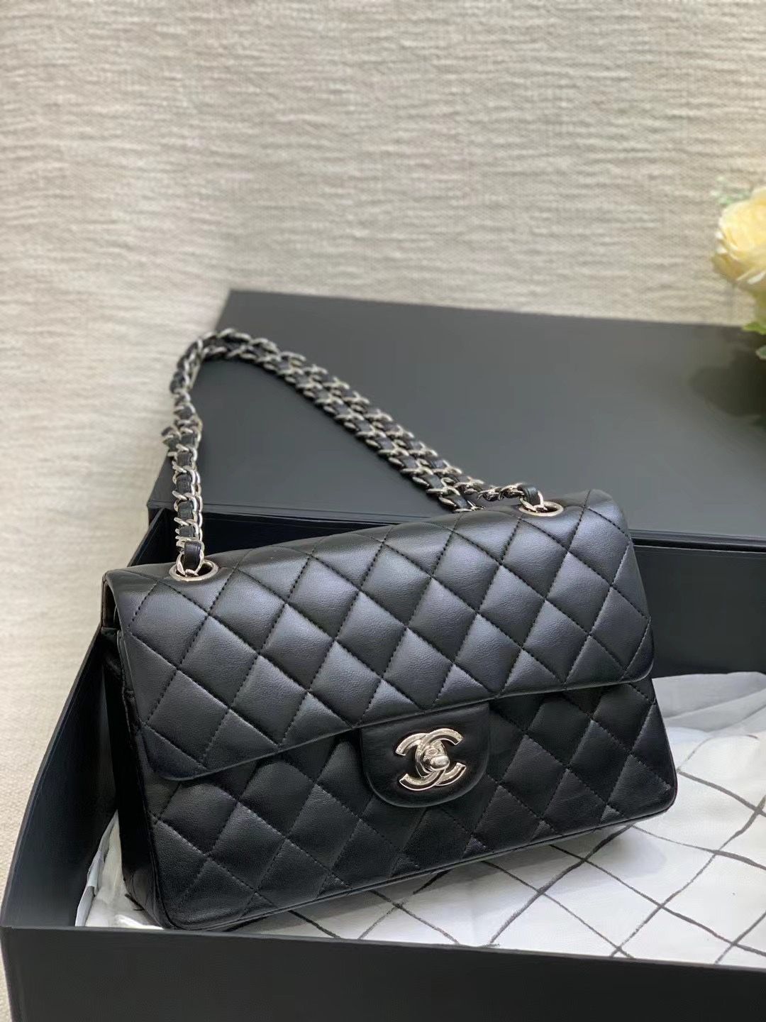Chanel Classic Flap Shoulder Bag - Almora Bags