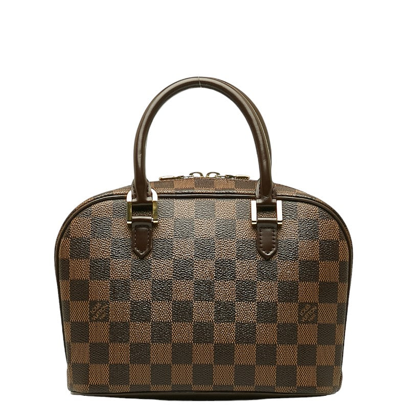 Louis Vuitton Louis Vuitton Damière Handbag PVC/Leather Evan Brown Ladies