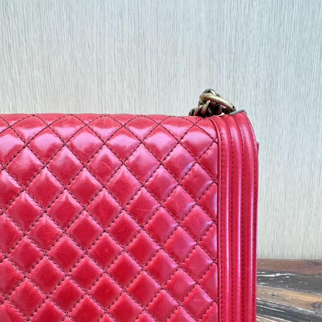 Chanel Boy Shoulder Bag - Almora Bags