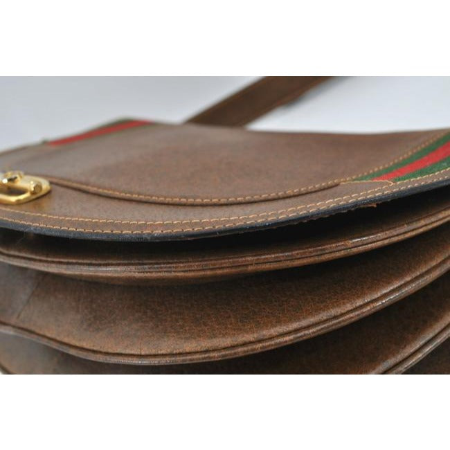 Gucci Envelope Lou Leather Shoulder Bag