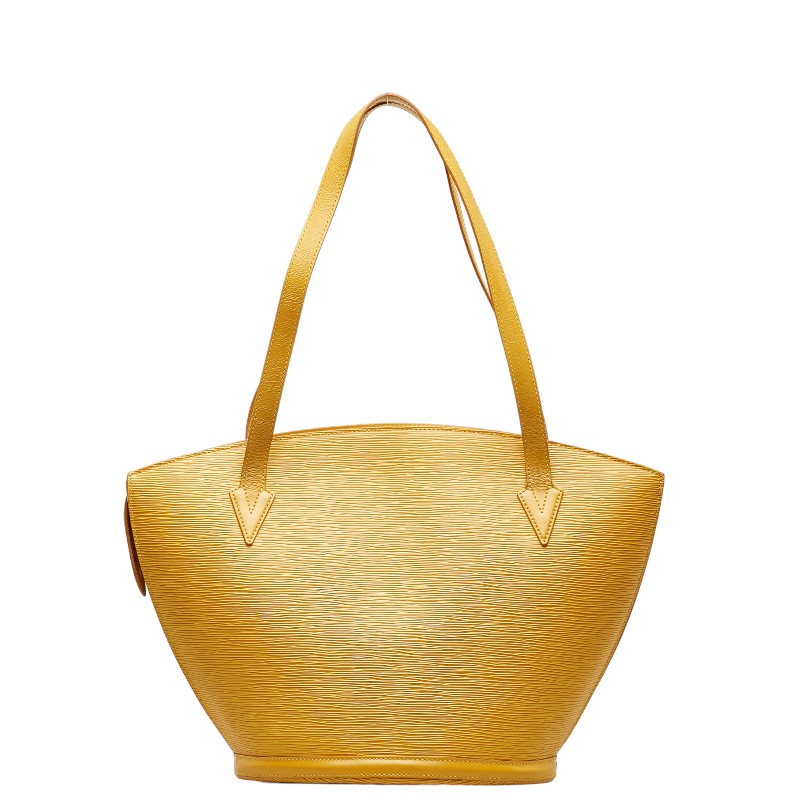 Louis Vuitton Louis Vuitton Epic Shoulder Bag Leather Taxi Yellow