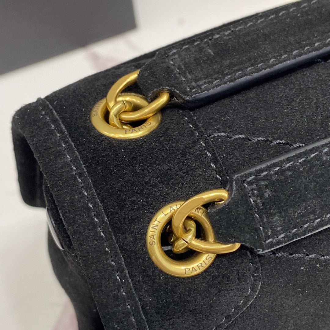 Yves Saint Laurent Niki Baby Chain Bag Black