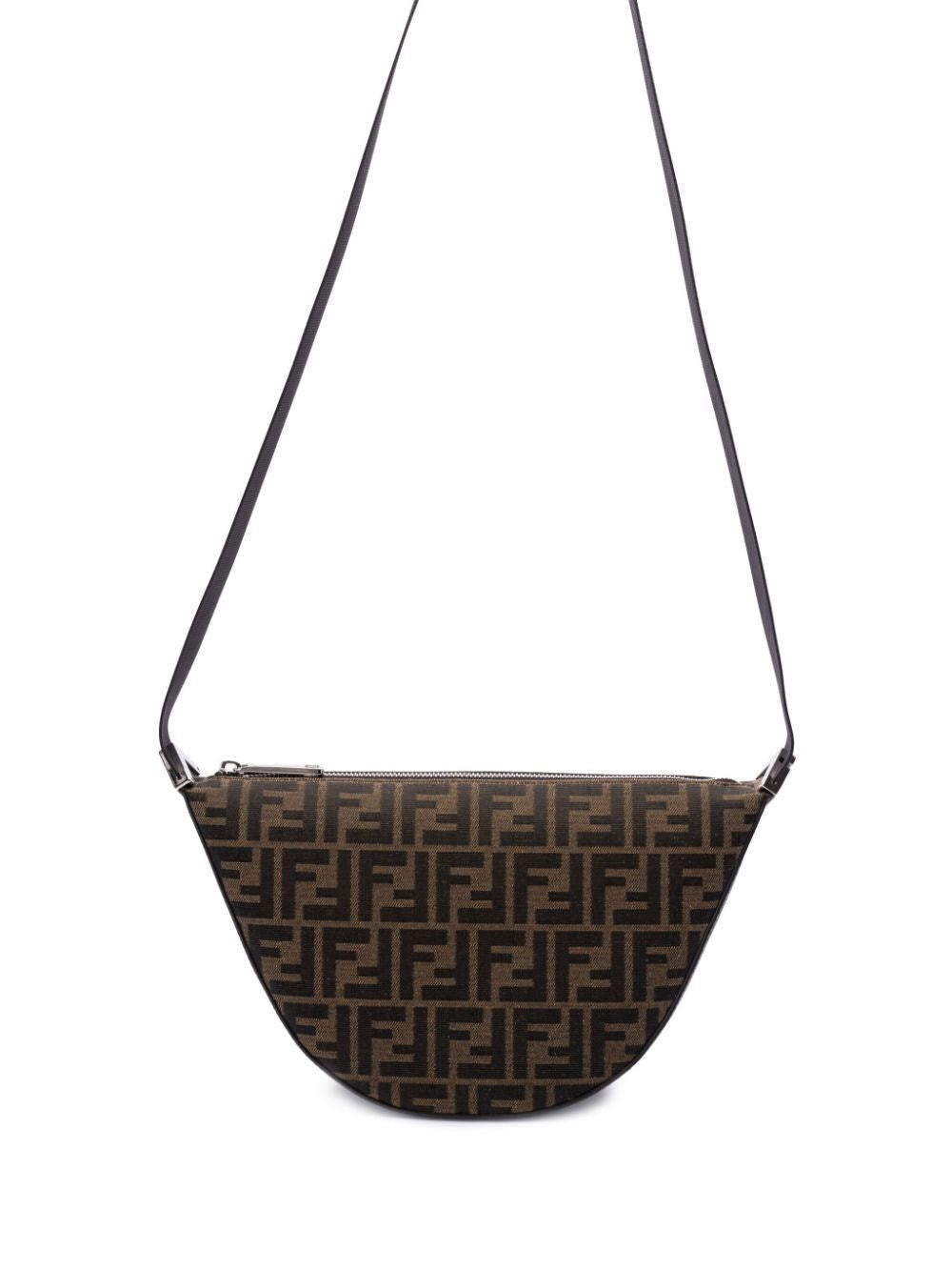 Fendi Men Ff Jacquard Fendi Melon Small