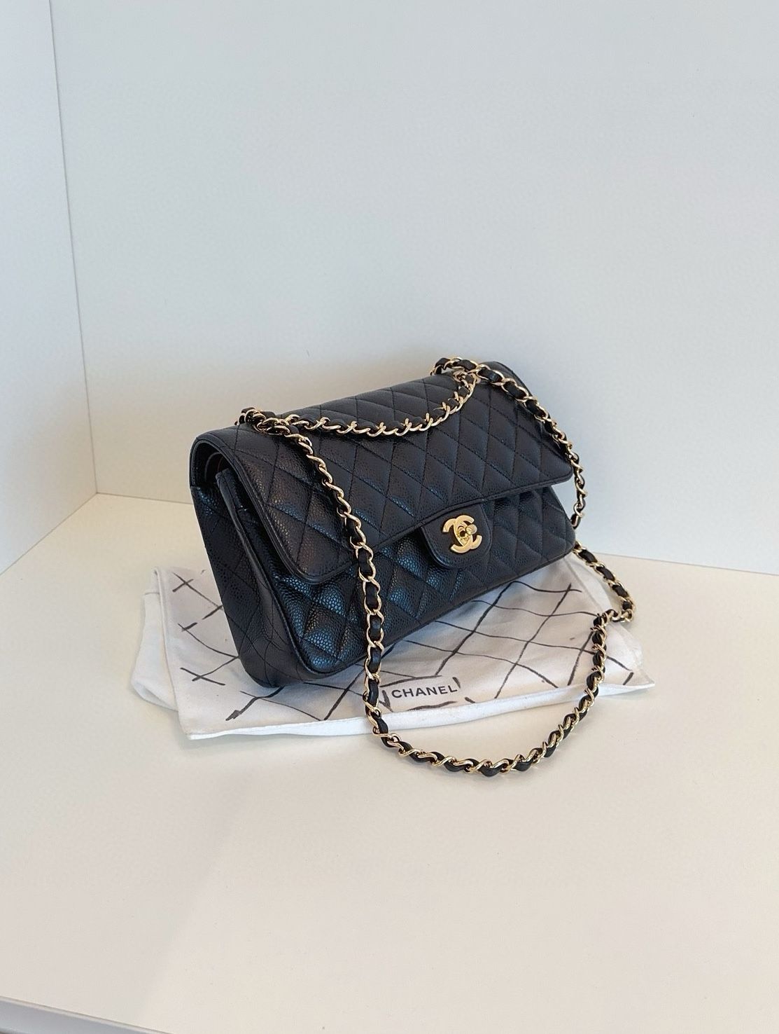 Chanel Classic Flap Shoulder Bag - Almora Bags