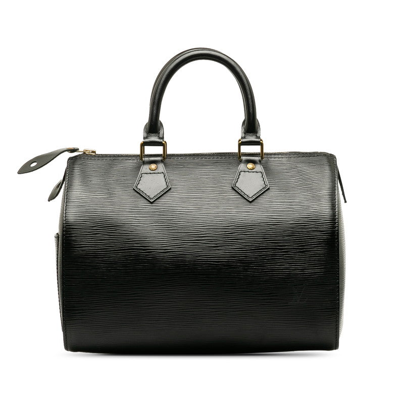 Louis Vuitton Louis Vuitton Epic Handbag Leather Noir Black