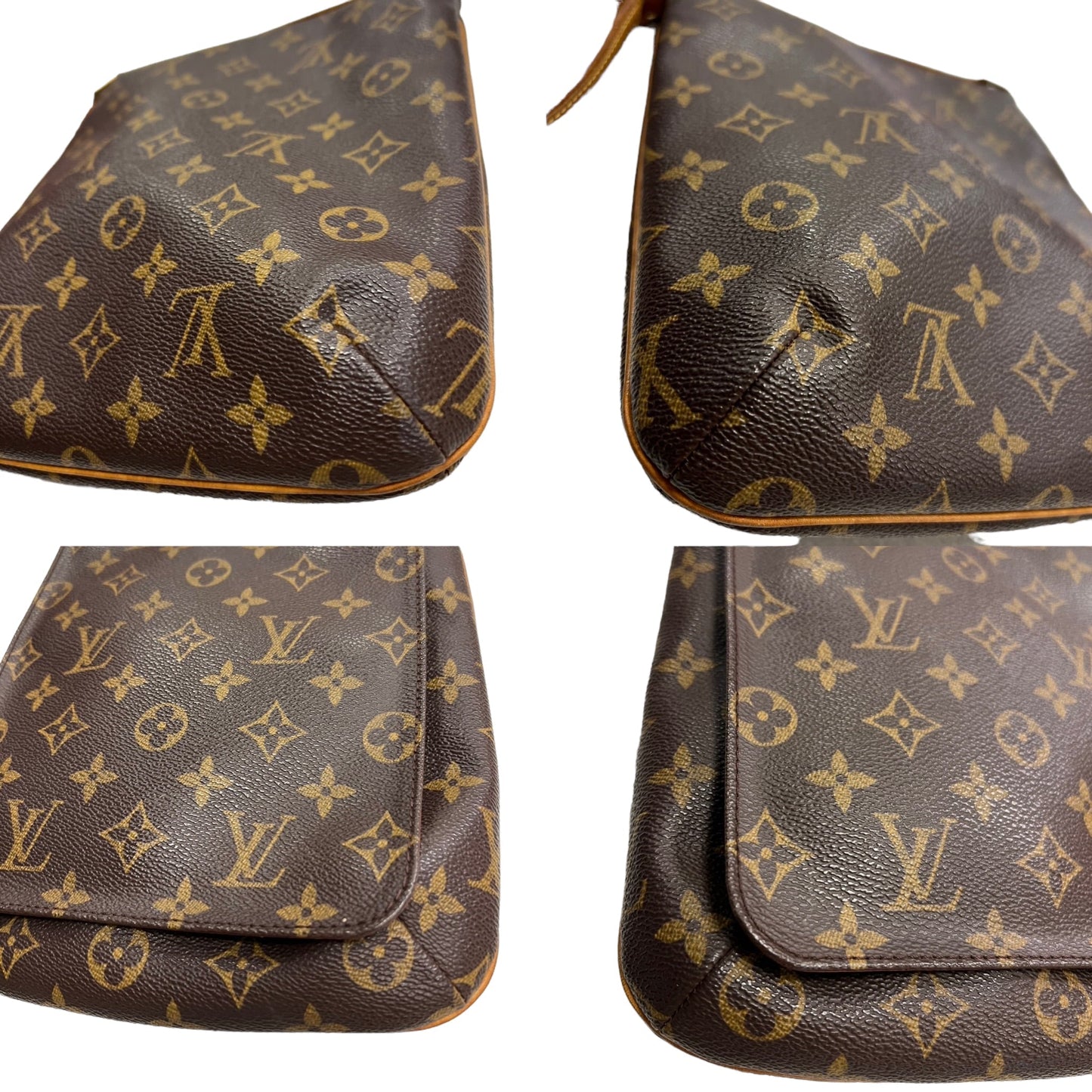 Handbag Designer By Louis Vuitton MTTA SALSA PM Size: Small
