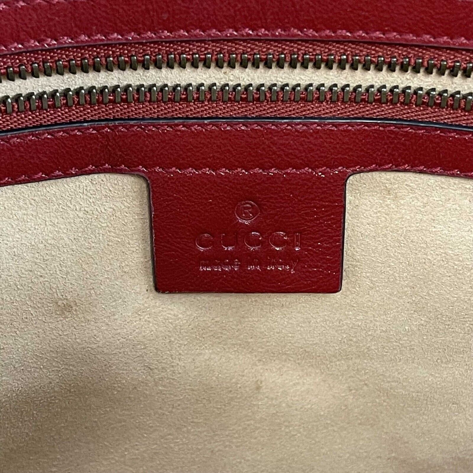 Gucci Chain Leather Tote