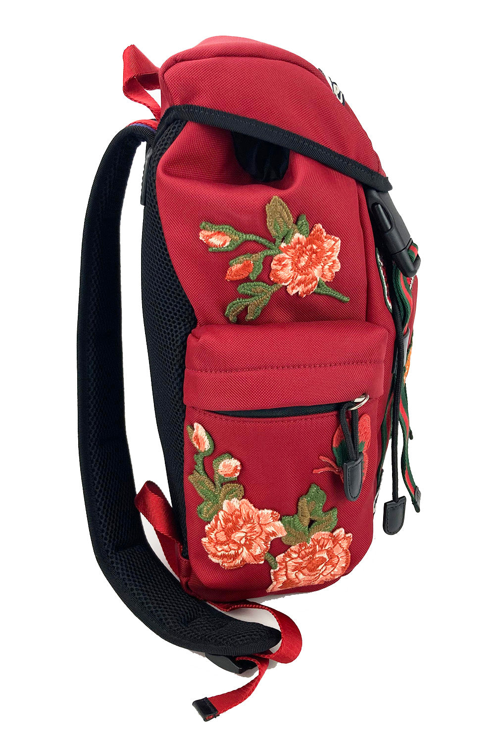 Gucci Canvas Nylon Shoulder Bag Style 1