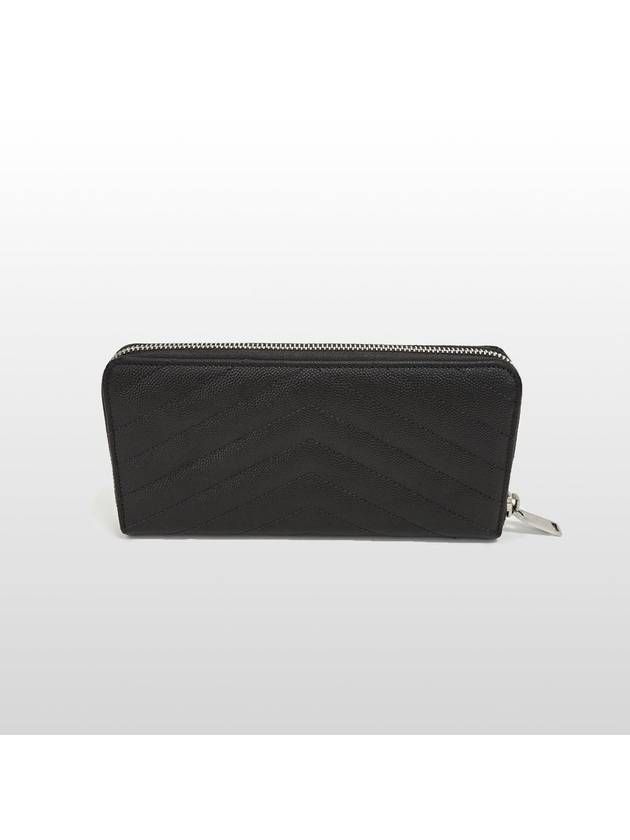 Luxury Saint Laurent Trending 2026 Luxury Saint Laurent Trending 2026 Monogram Zipper Around Long Wallet 358094