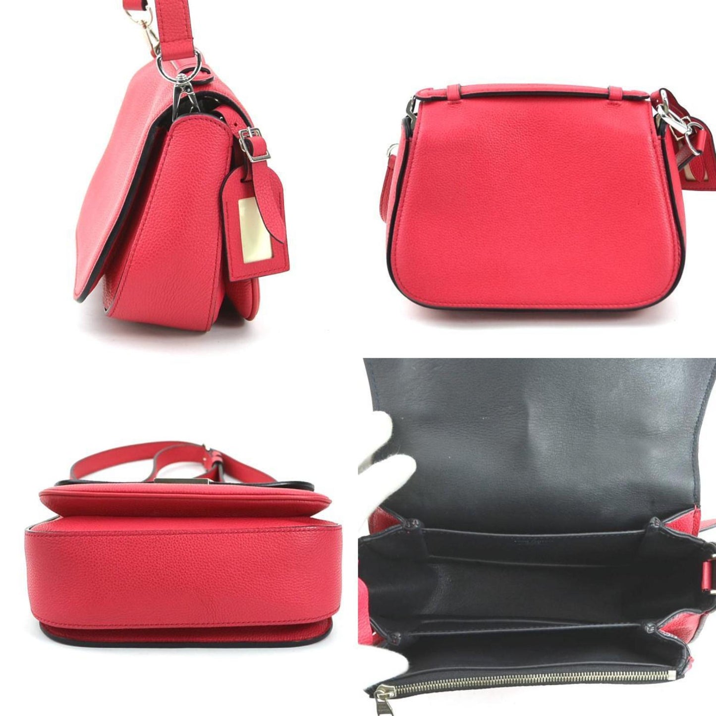 Louis Vuitton Leather Shoulder Bag