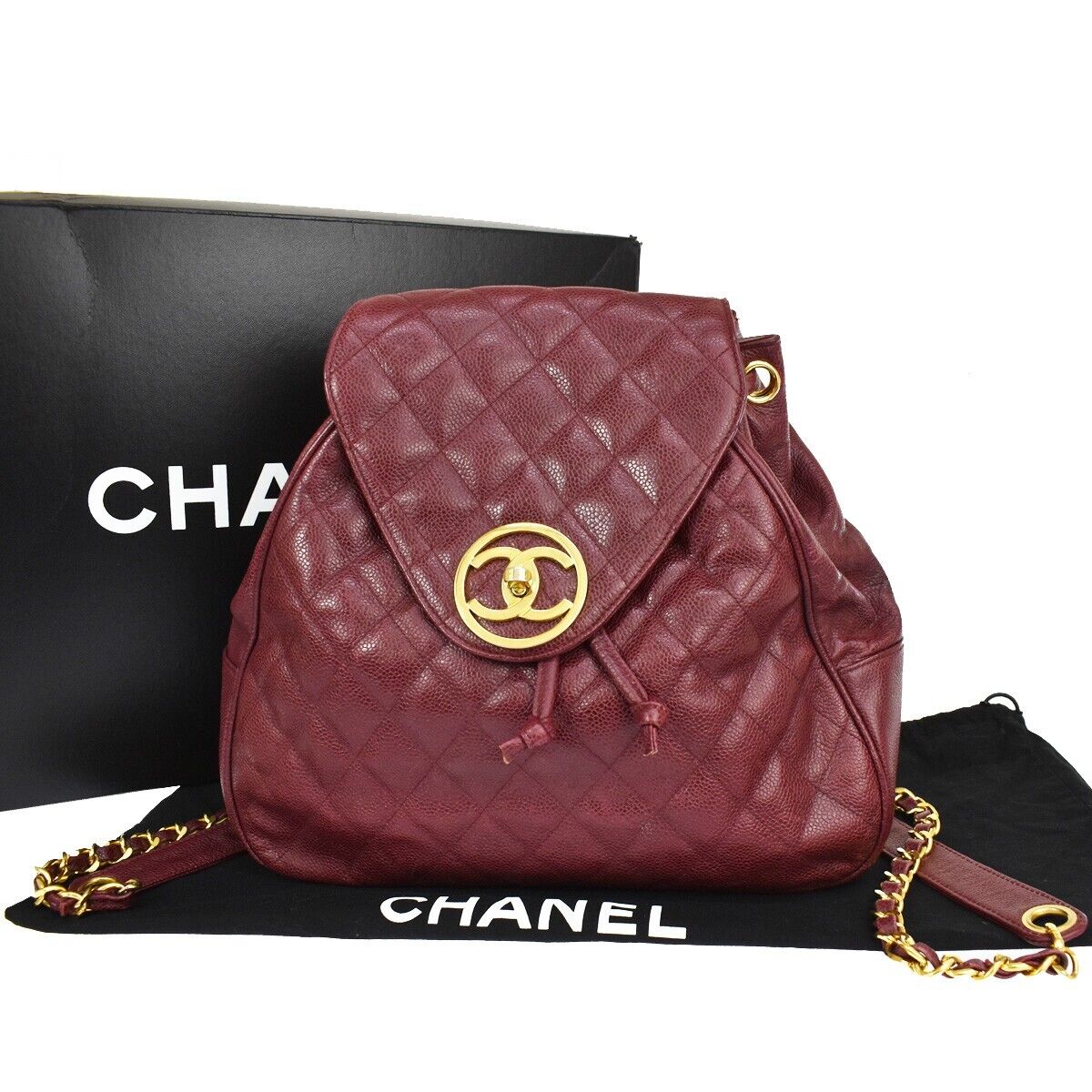 Chanel Backpack - Almora Bags