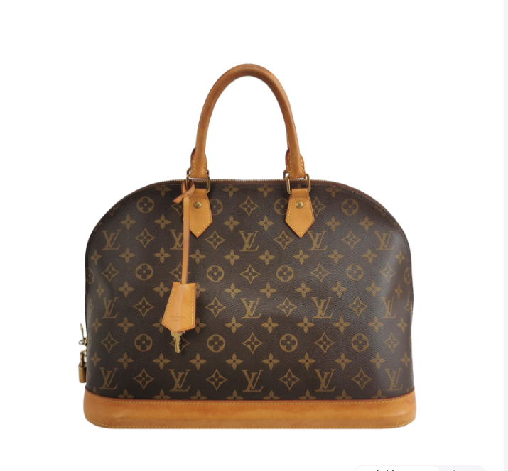 Louis Vuitton(LV)Alma Monogram bag 39cm*28.5cm*18.5cm 250305781092027