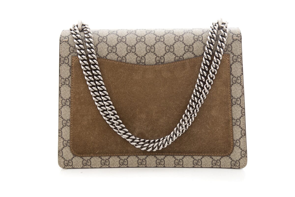 Gucci Dionysus Beige Monogram Handbag