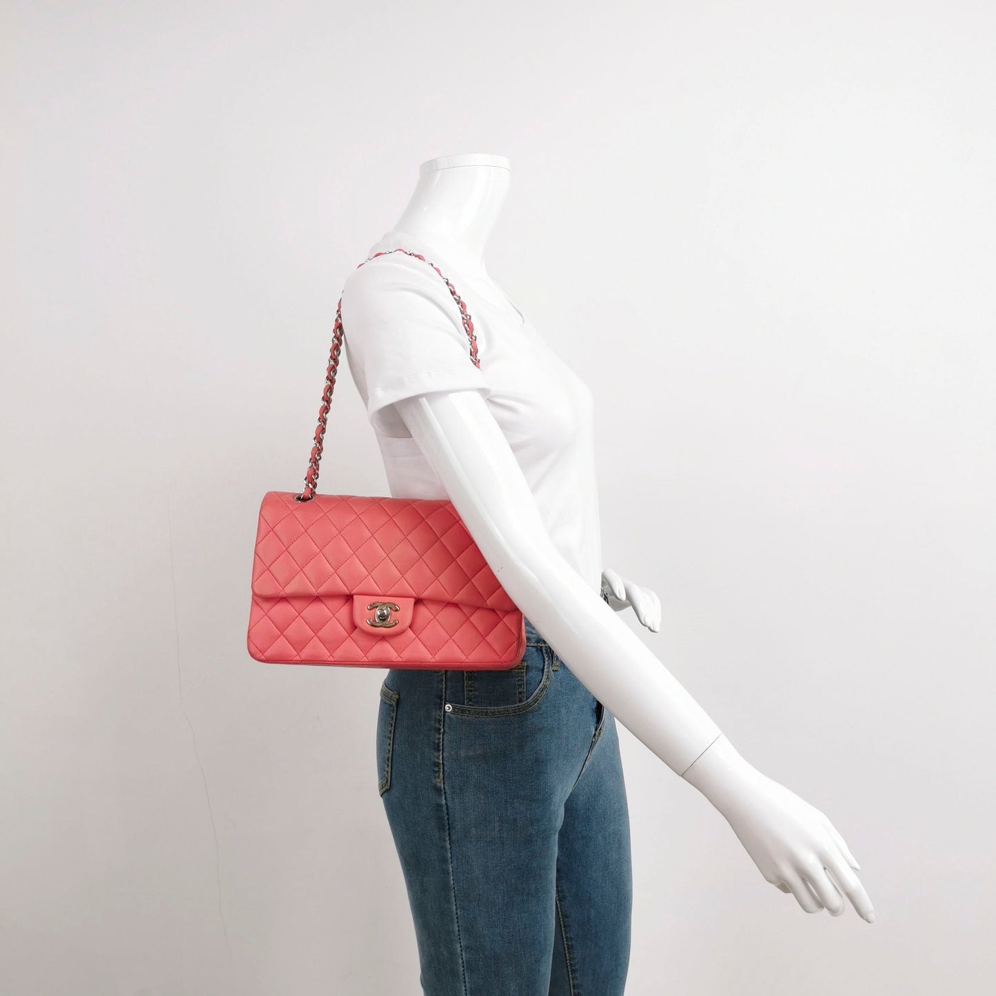 Chanel Classic Flap Shoulder Bag - Almora Bags