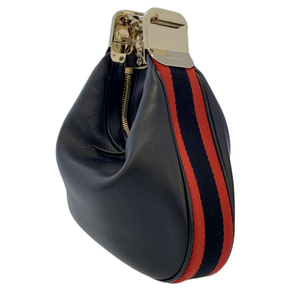 Gucci Leather Shoulder Bag