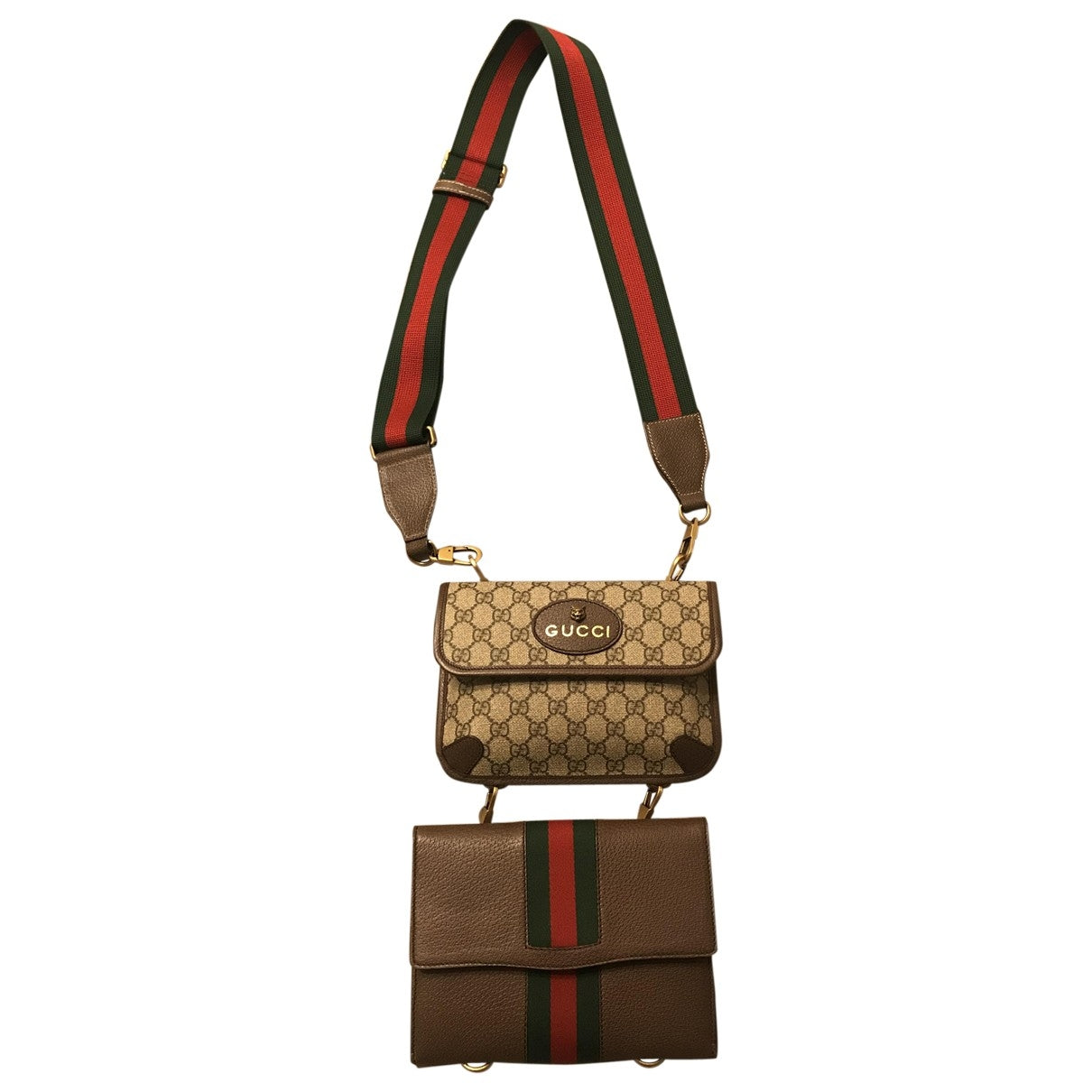 Gucci Leather Handbag