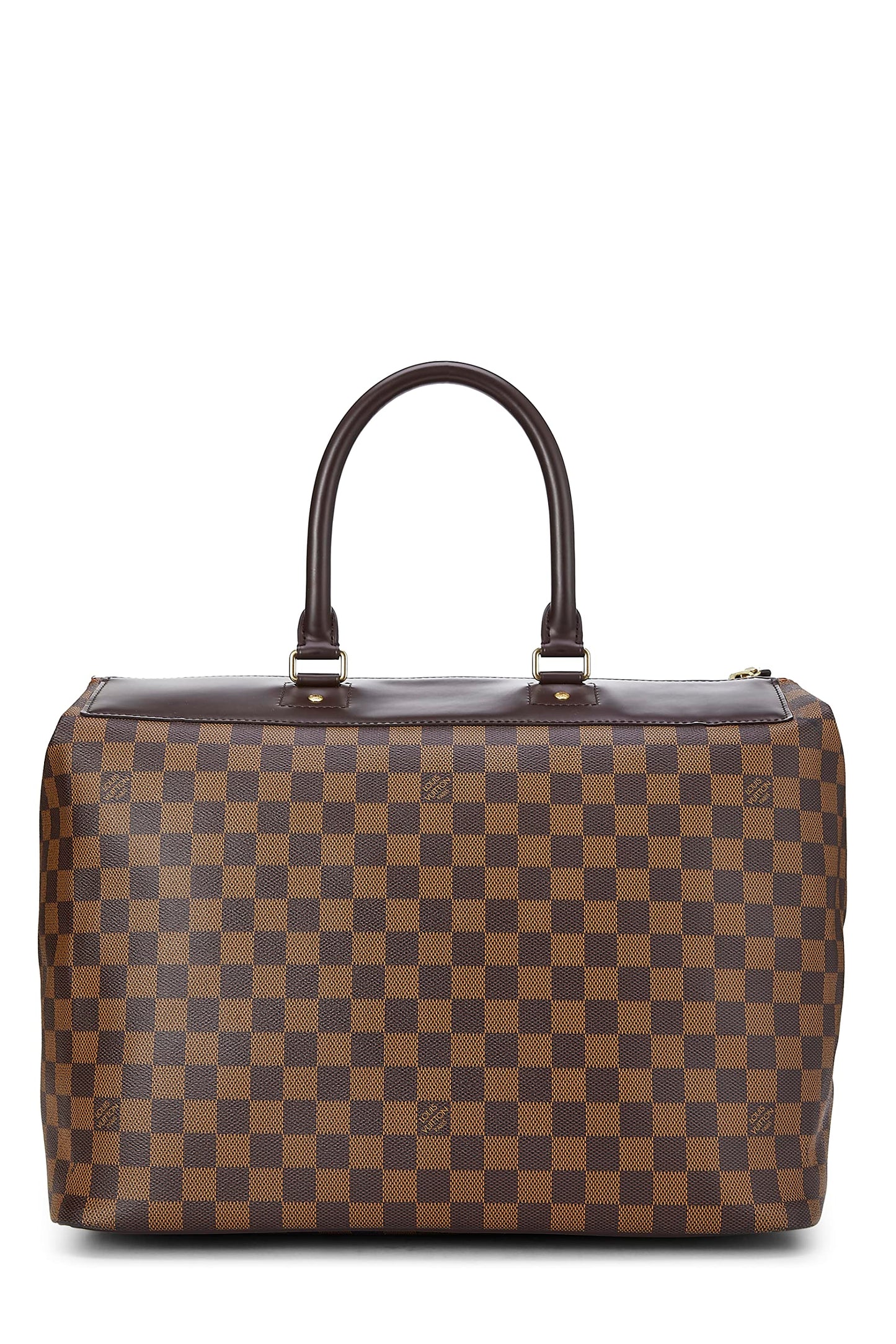 Louis Vuitton, Damier Ebene Greenwich PM, Brown