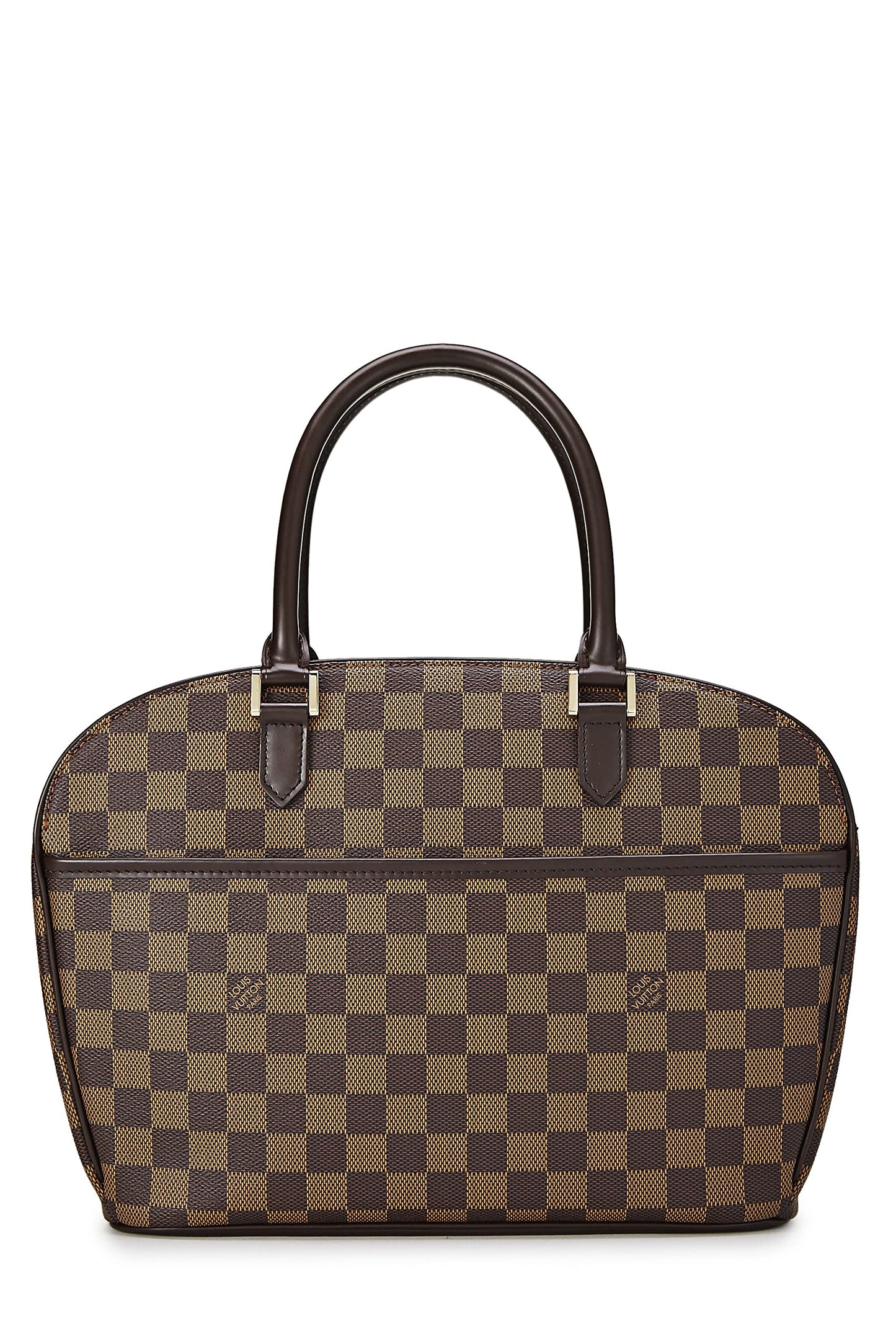 Louis Vuitton, Damier Ebene Sarria Horizontal, Brown
