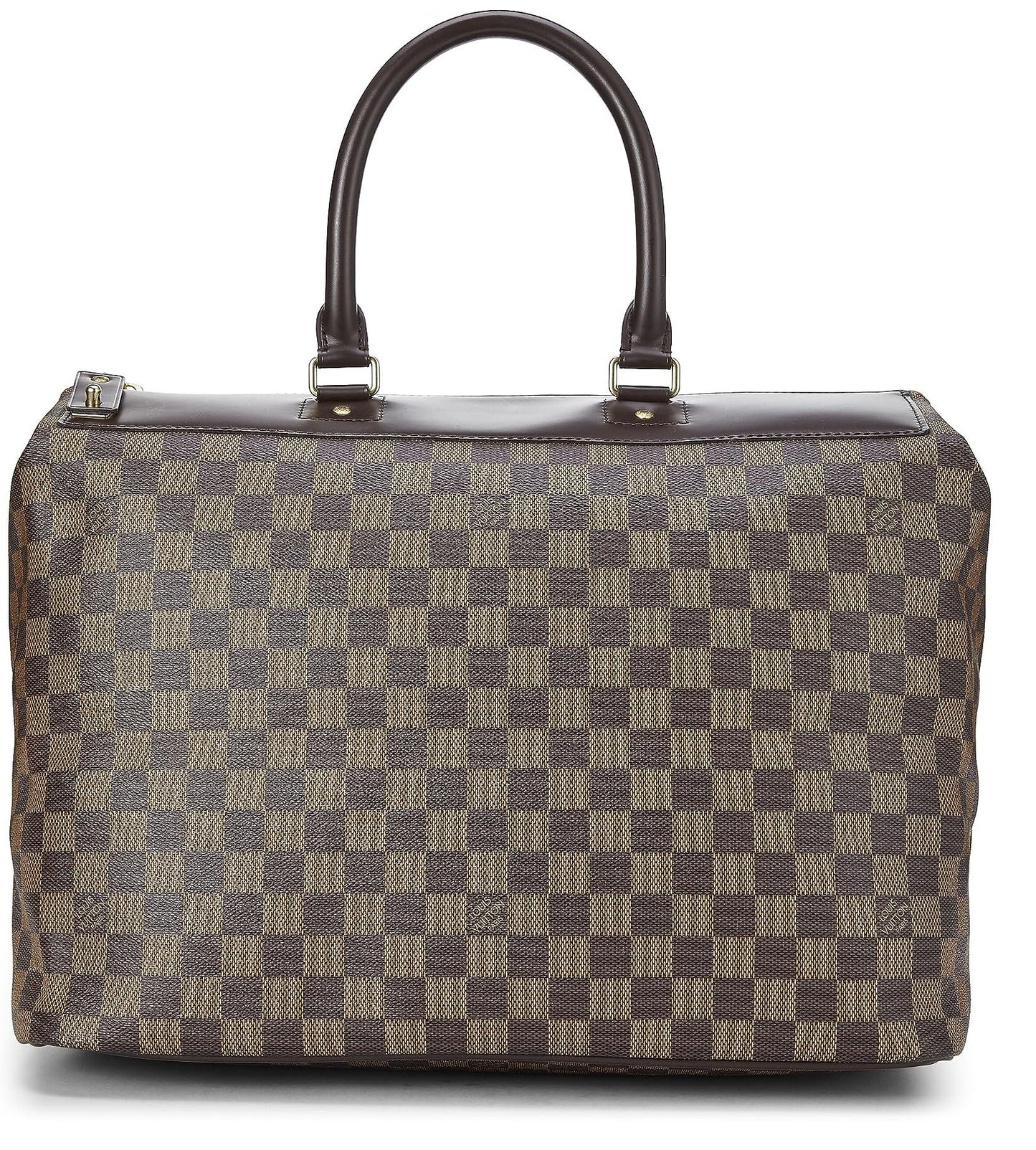 Louis Vuitton, Damier Ebene Greenwich PM, Brown