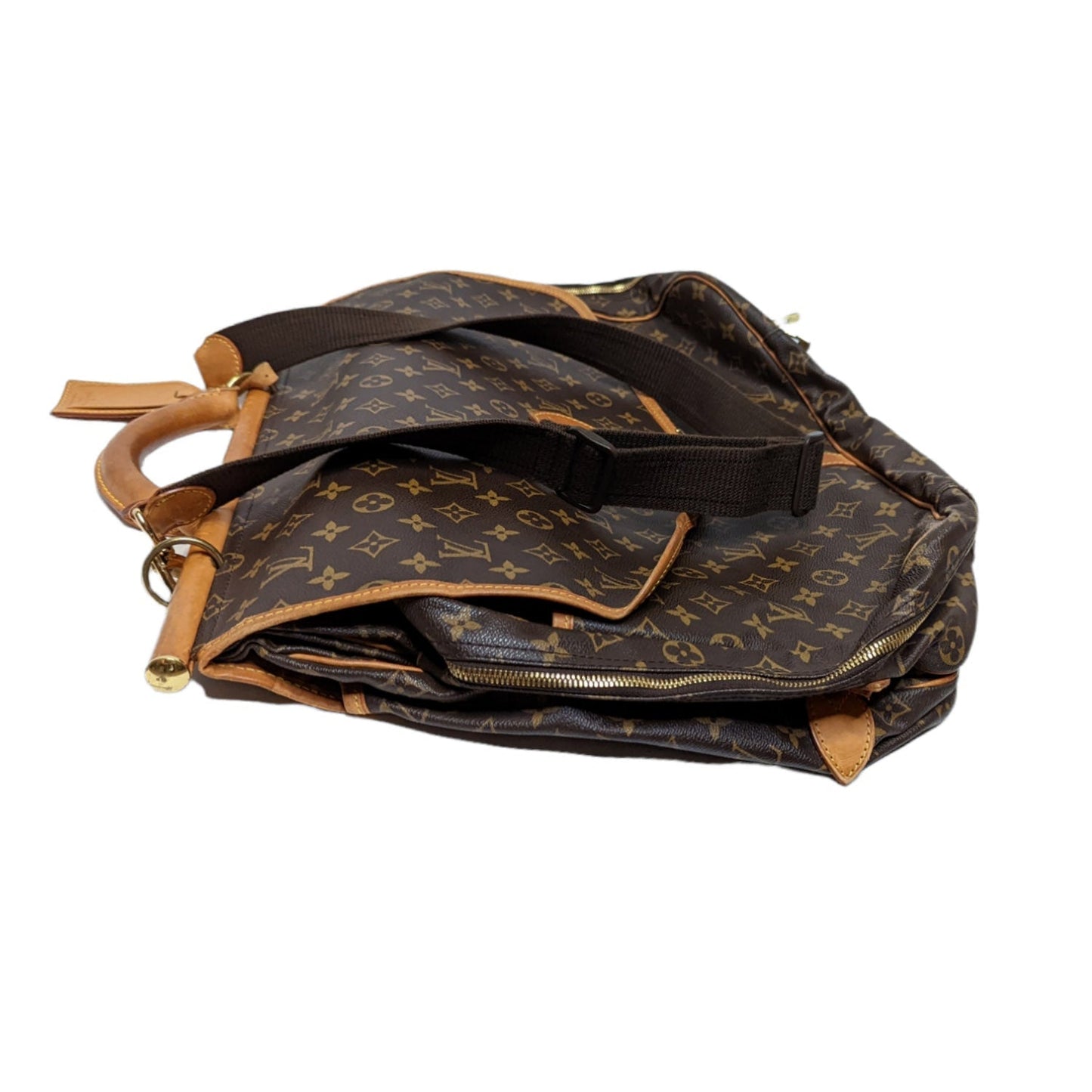 Louis Vuitton Monogram Canvas Sac Chasse Hunting Bag