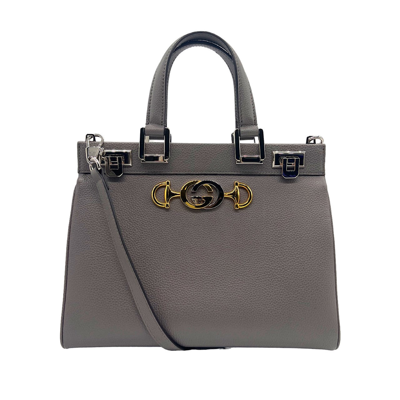 Gucci Leather Top Handle Shoulder Bag