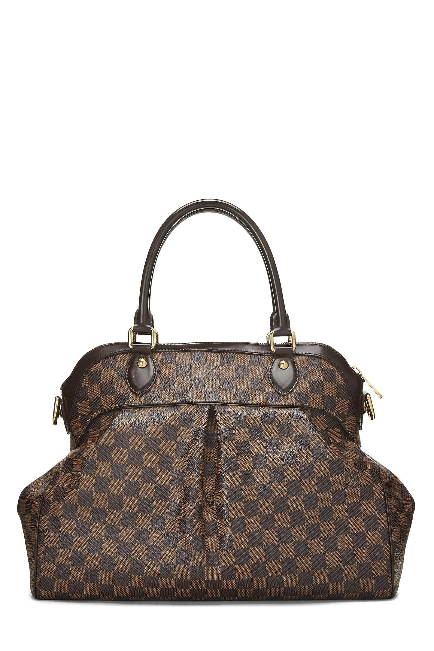 Louis Vuitton, Damier Ebene Trevi GM, Brown