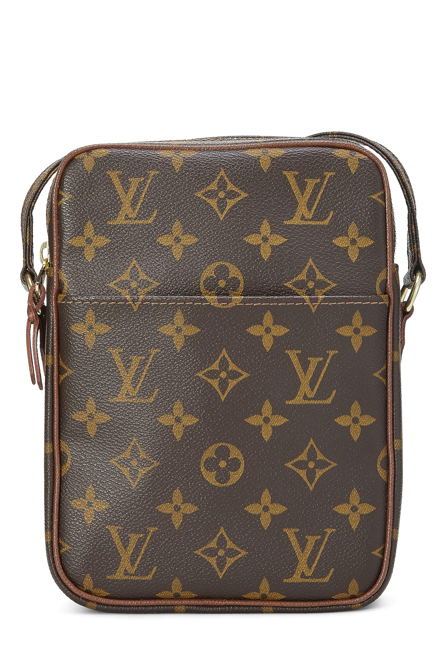 Louis Vuitton, COMME des GARÇONS x Louis Vuitton Monogram Canvas Marceau Petit, Brown