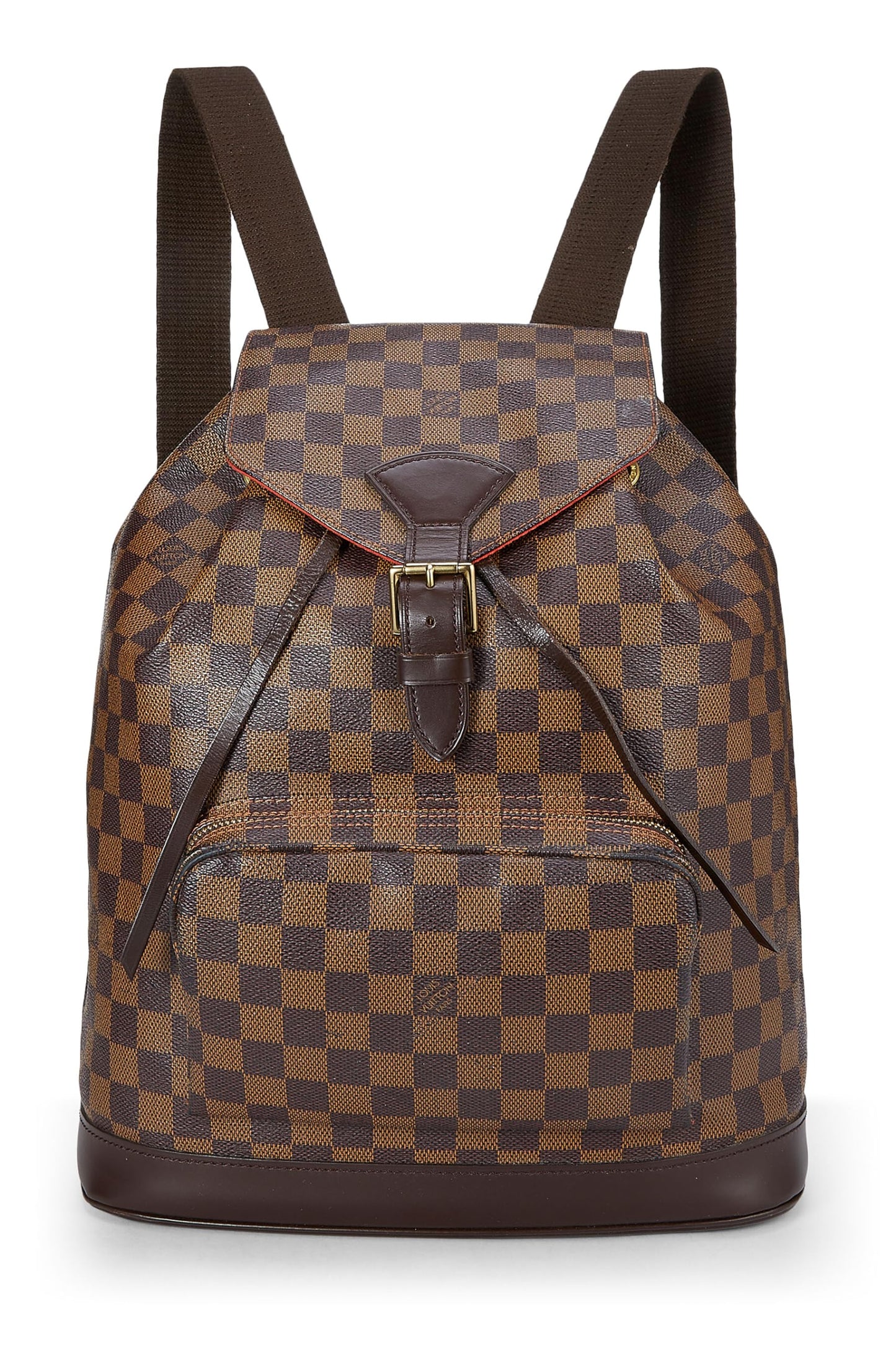 Louis Vuitton, Damier Ebene Montsouris GM, Brown
