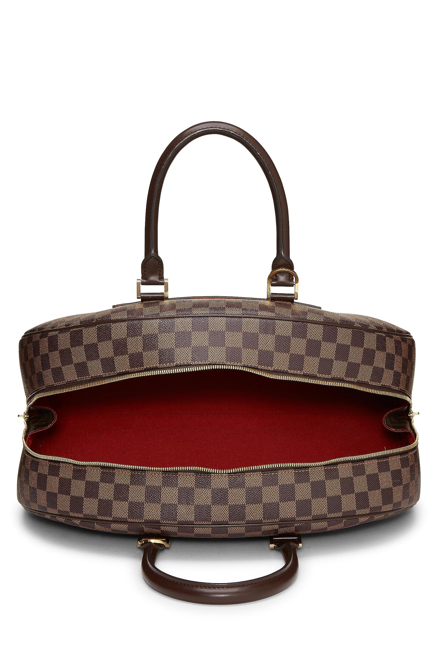 Louis Vuitton, Damier Ebene Nolita XL, Brown