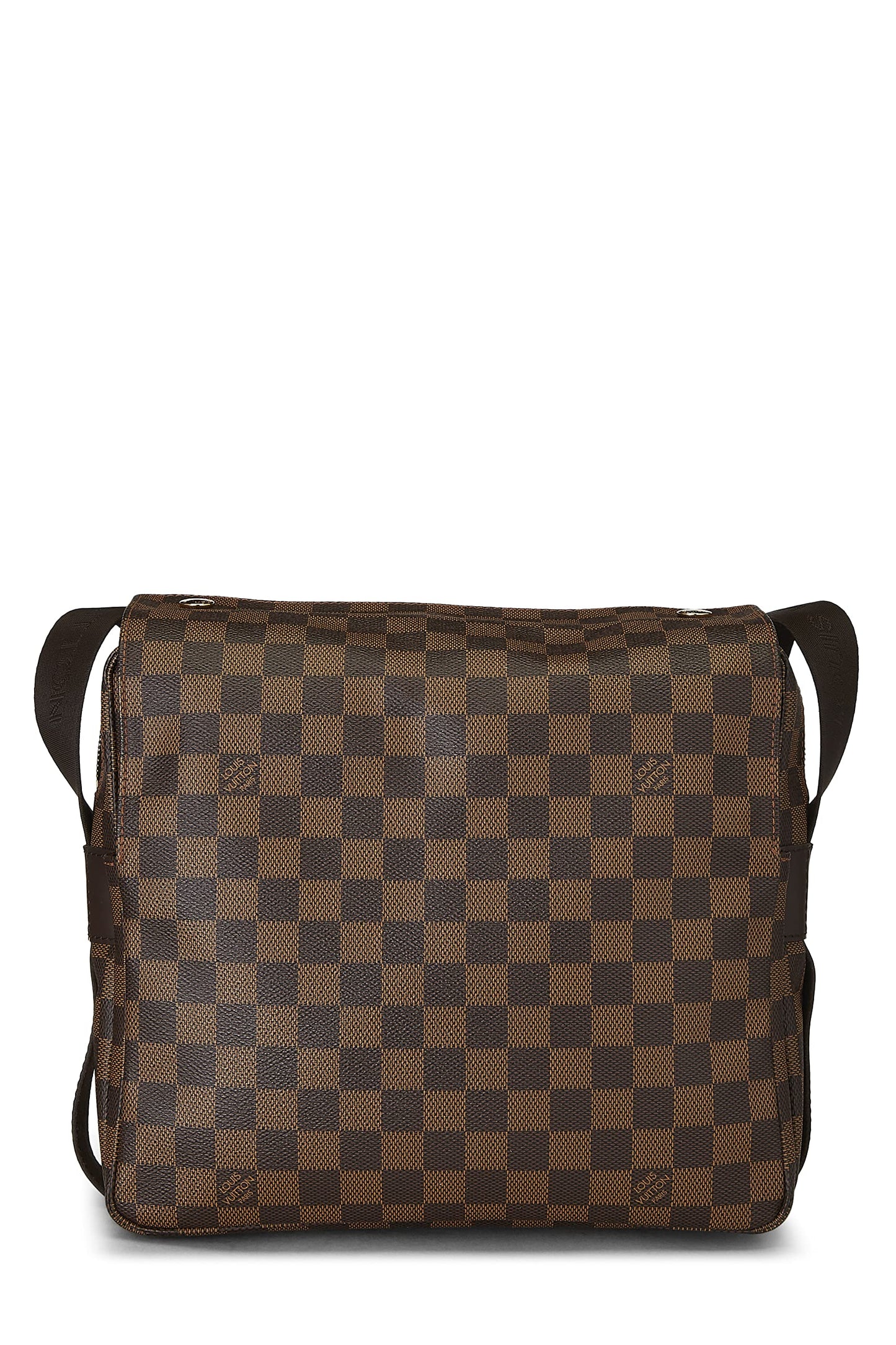 Louis Vuitton, Damier Ebene Naviglio, Brown