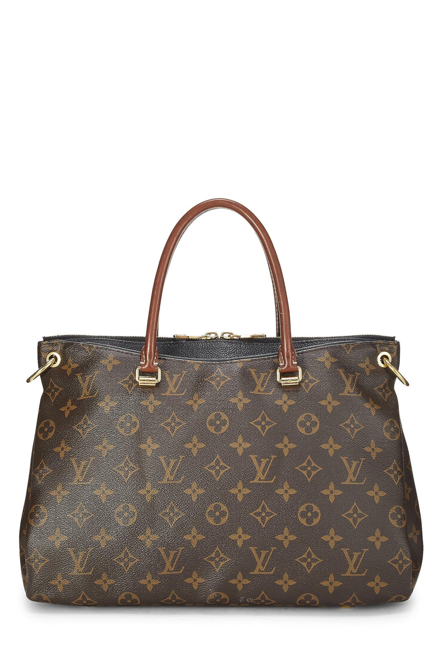 Louis Vuitton, Black Monogram Canvas Pallas, Black