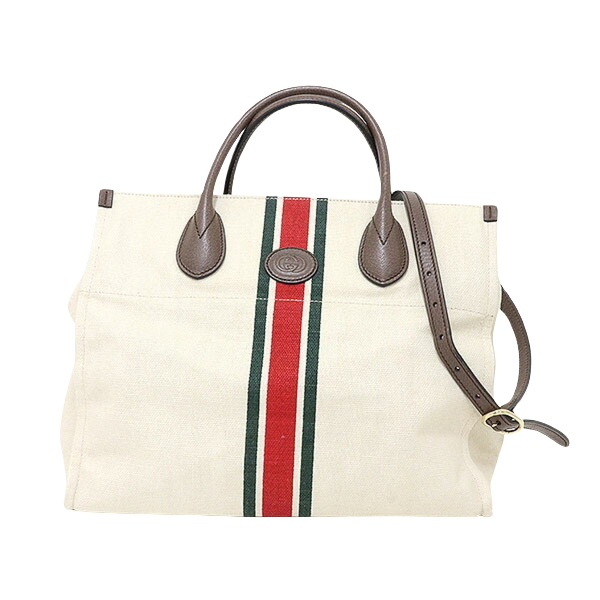 Gucci Canvas Tote
