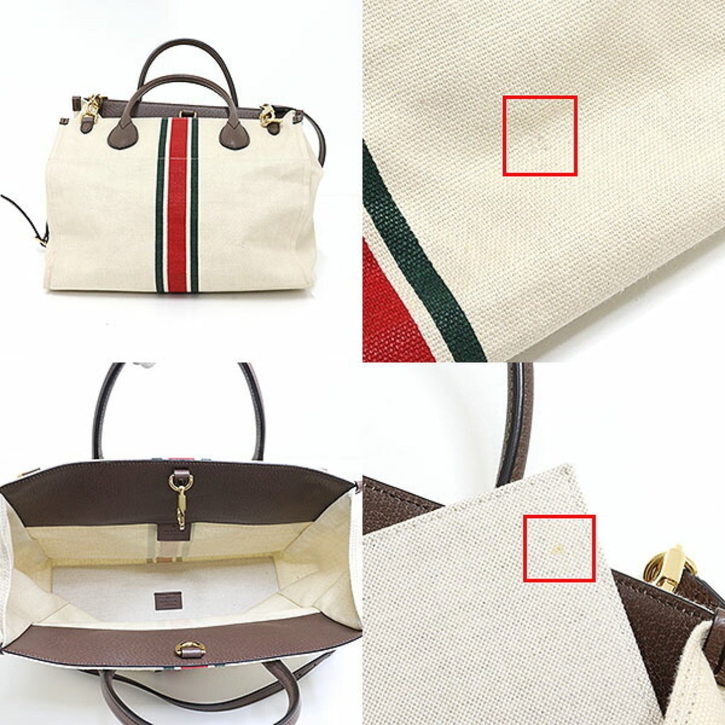 Gucci Canvas Tote