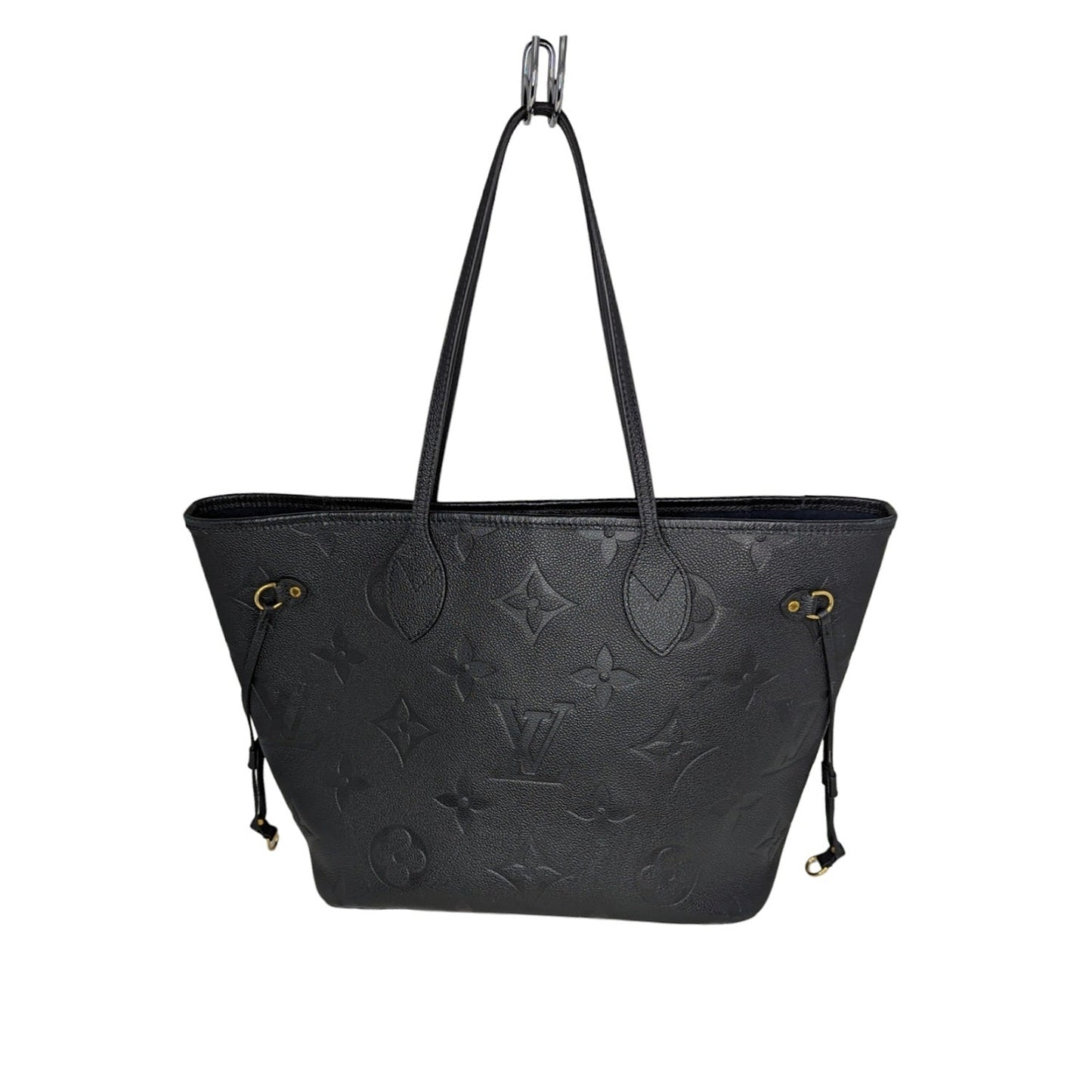 Louis Vuitton Monogram Giant Empreinte Neverfull MM & Pochette Tote