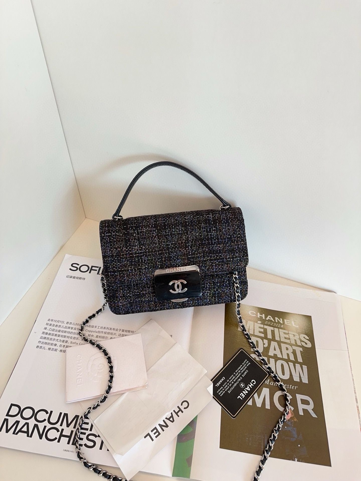 Chanel Classic Flap Shoulder Bag - Almora Bags