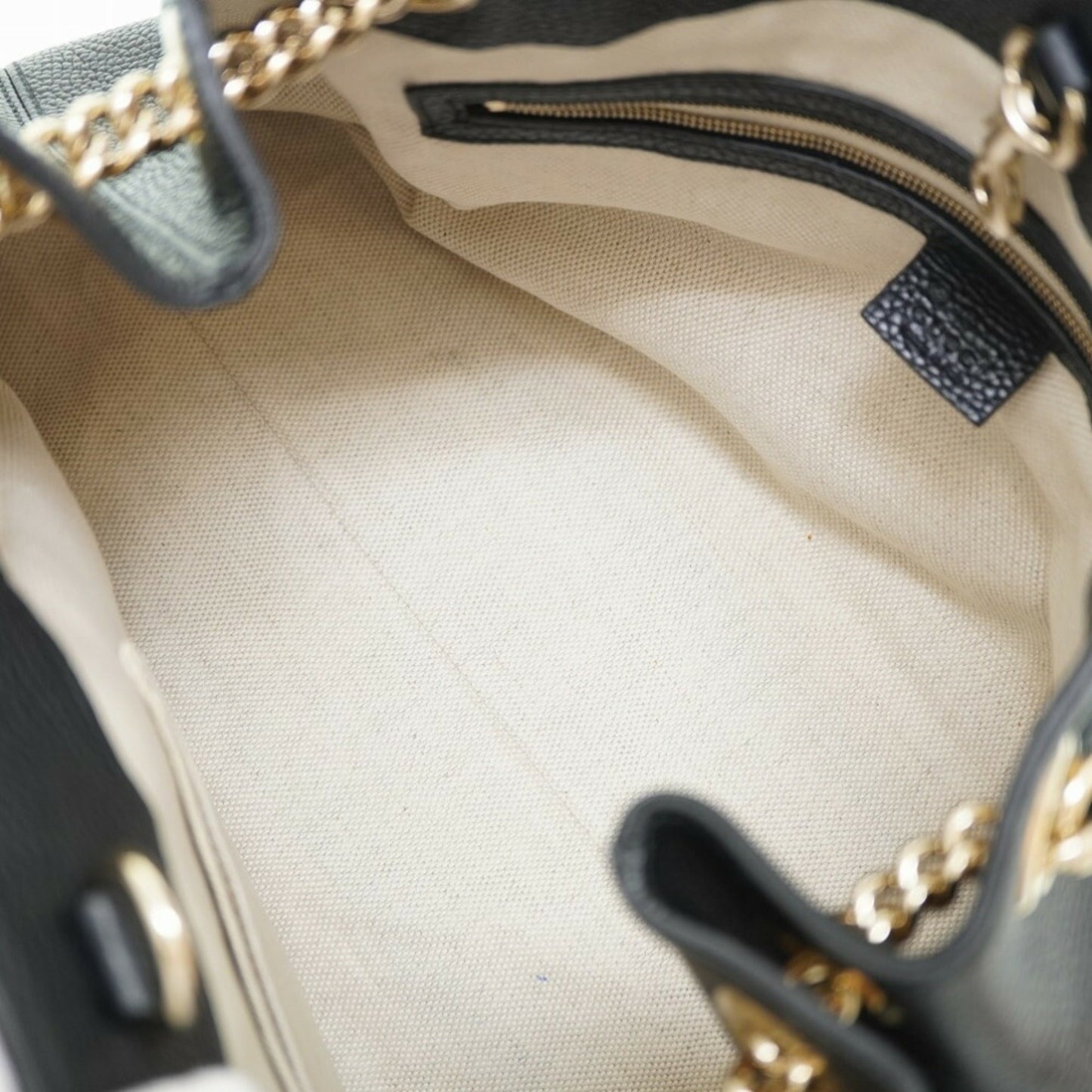 Gucci Leather Tote