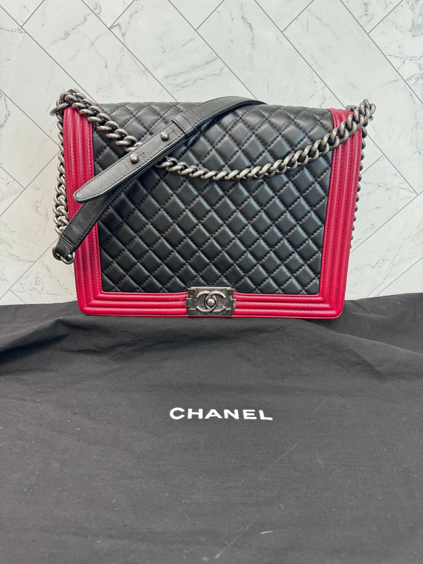 Chanel Boy Handbag Bag - Almora Bags