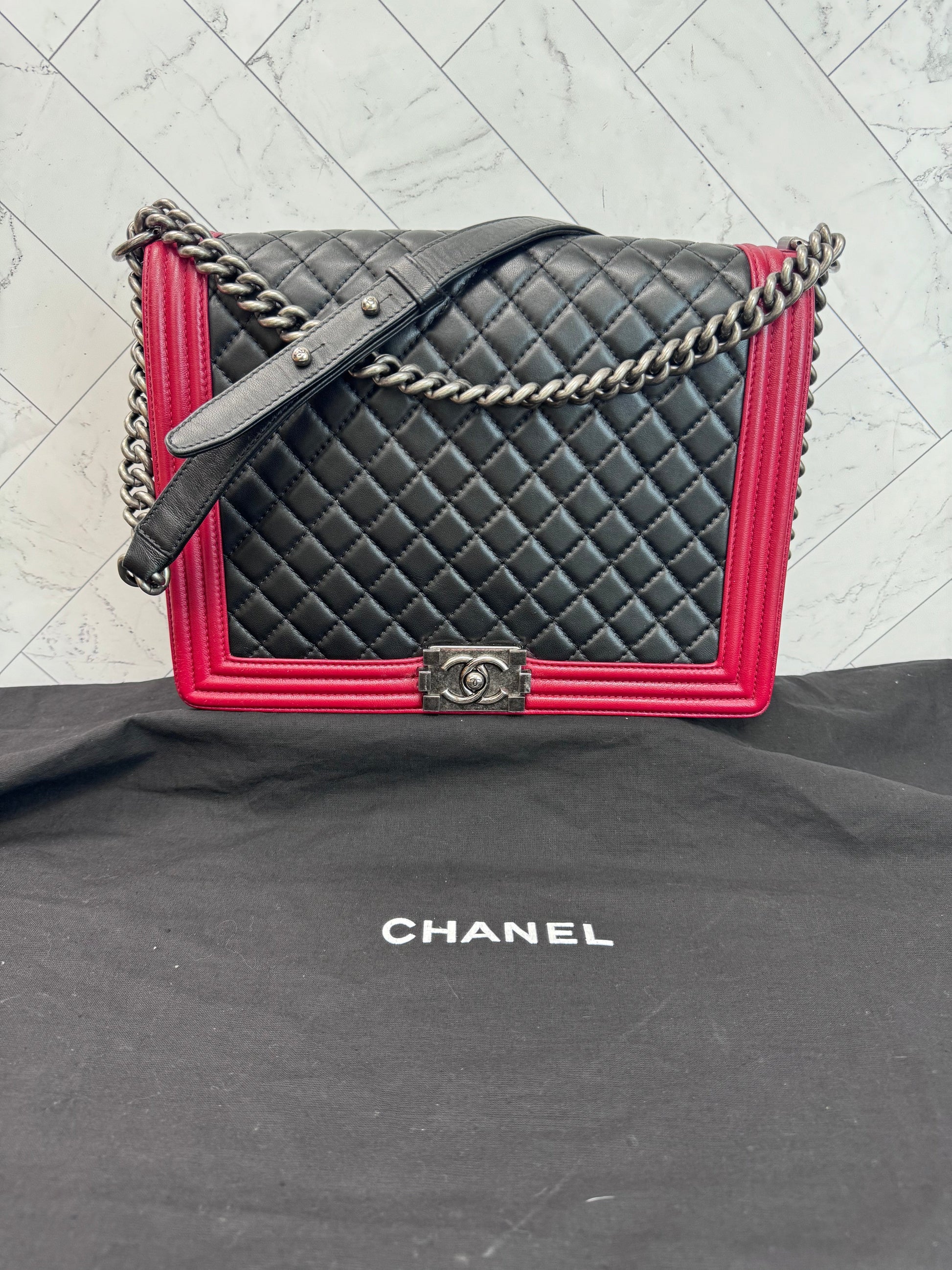 Chanel Boy Handbag Bag - Almora Bags
