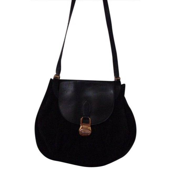Gucci Envelope Leather Shoulder Bag