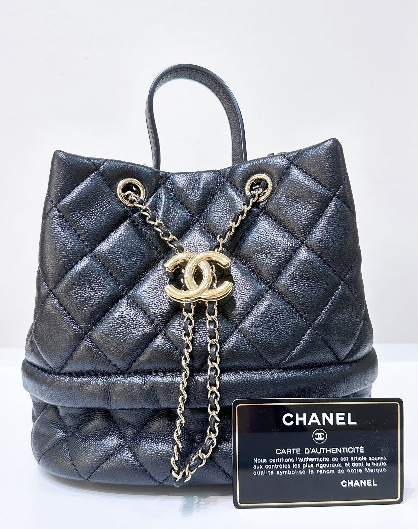 Chanel Bucket Handbag - Almora Bags
