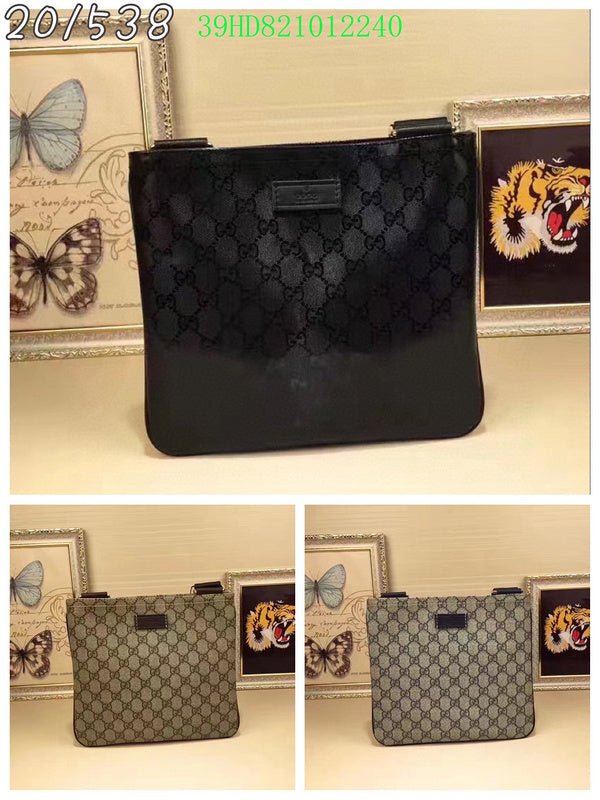 Gucci Leather Tote